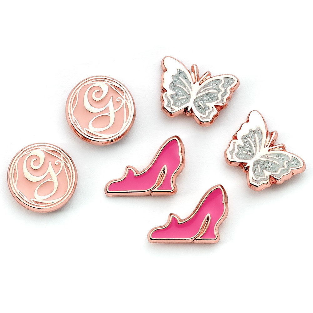 Official Wicked Glinda Stud Earrings Set