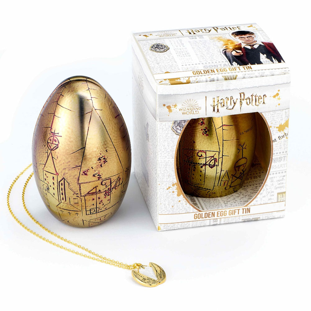 Official Harry Potter Golden Egg Gift Tin