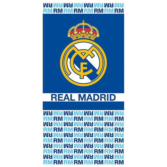 Official Real Madrid FC Text Towel