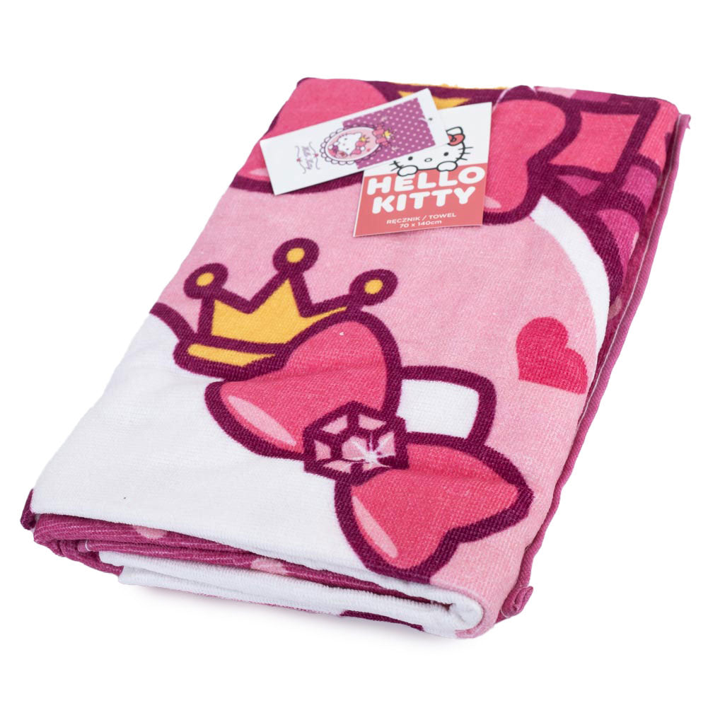 Official Hello Kitty Towel