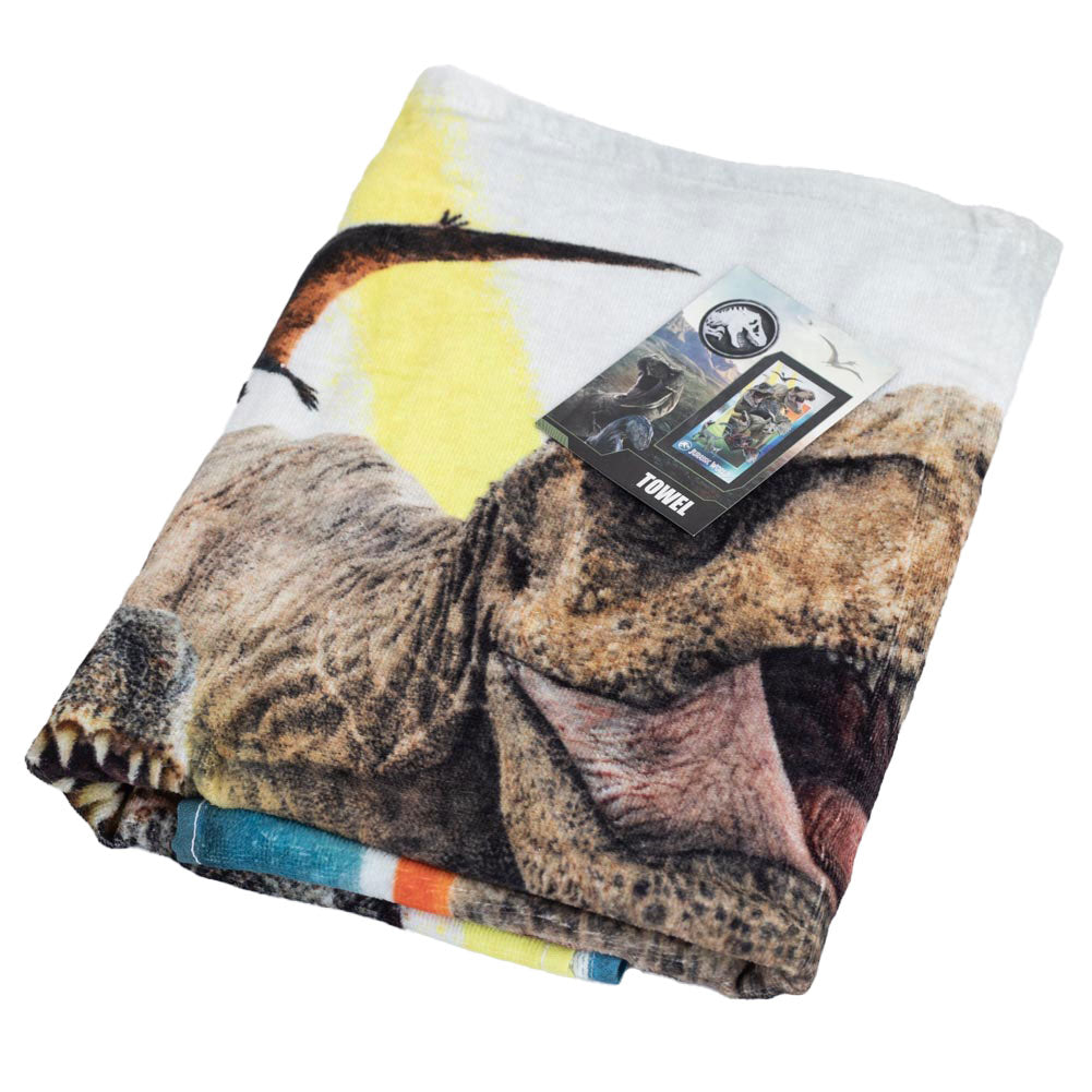 Official Jurassic World Towel