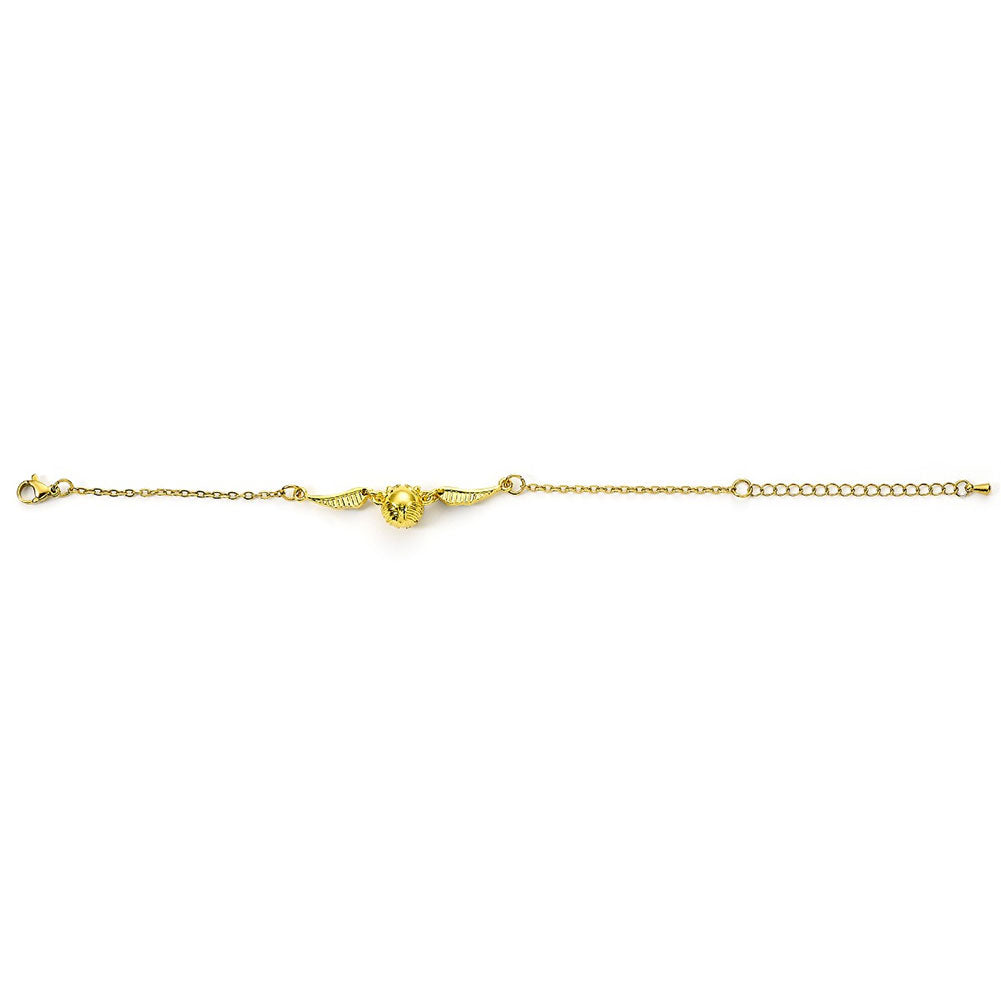 Official Harry Potter 3D Golden Snitch Bracelet