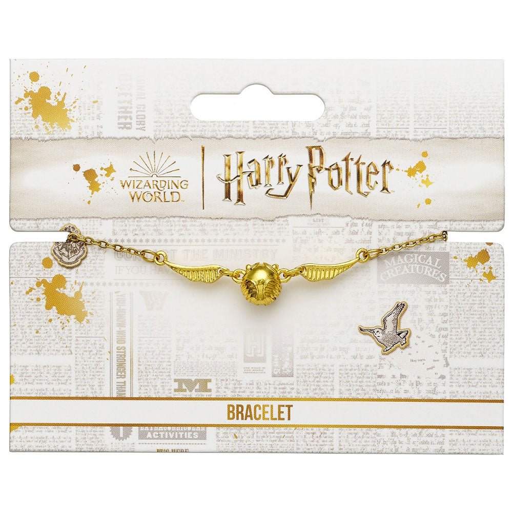 Official Harry Potter 3D Golden Snitch Bracelet