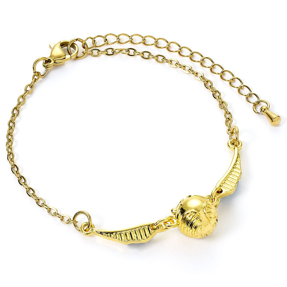 Official Harry Potter 3D Golden Snitch Bracelet