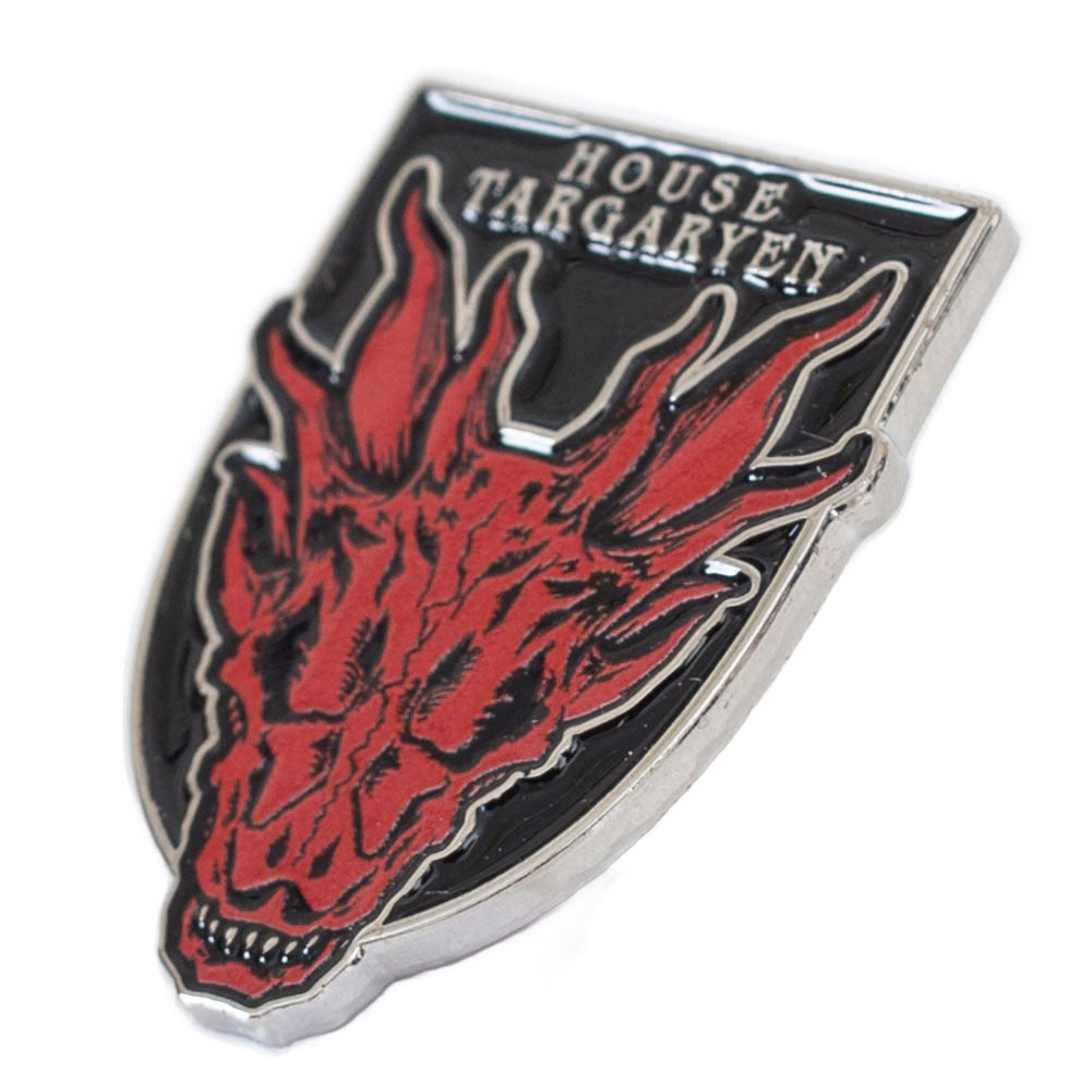 Official House Of The Dragon Pin Badge