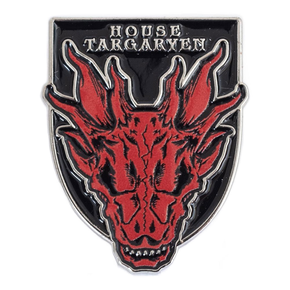 Official House Of The Dragon Pin Badge