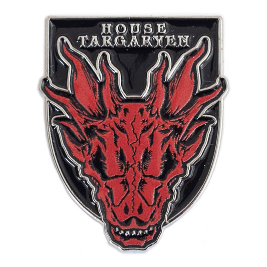 Official House Of The Dragon Pin Badge