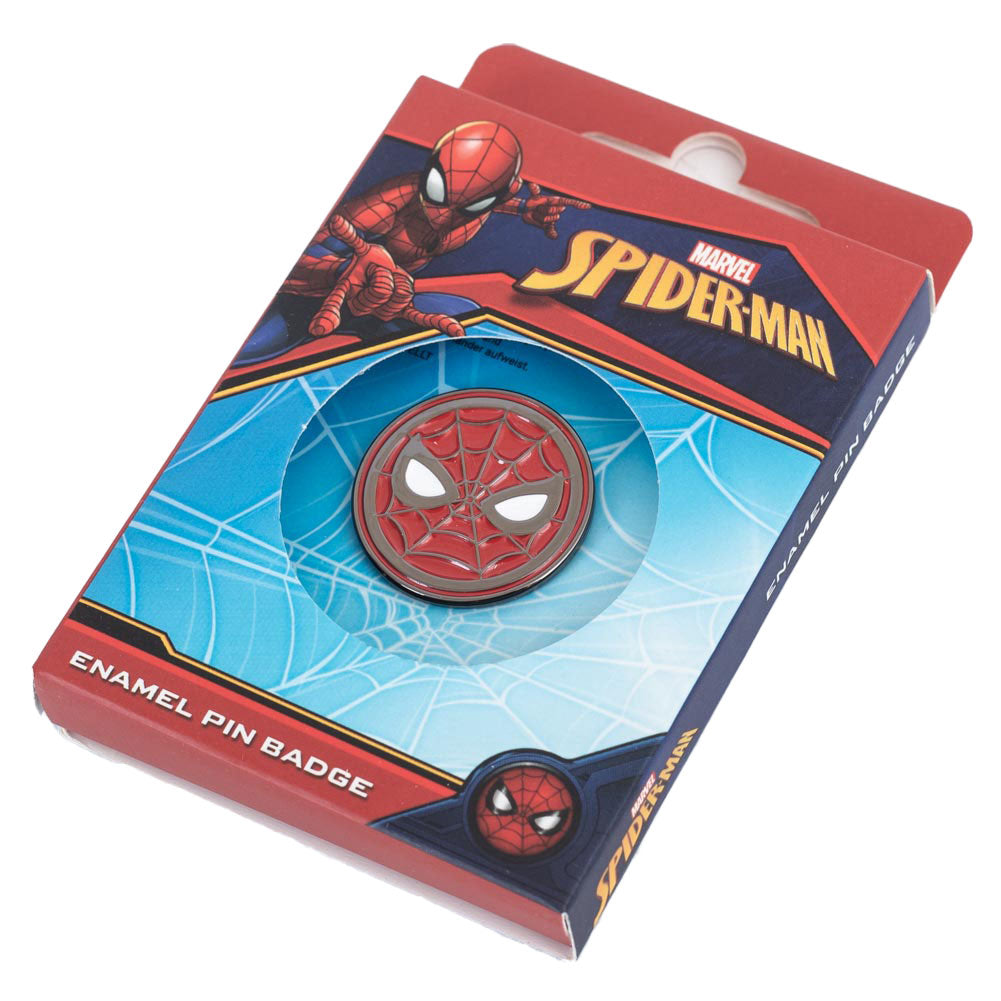 Official Spider-Man Pin Badge