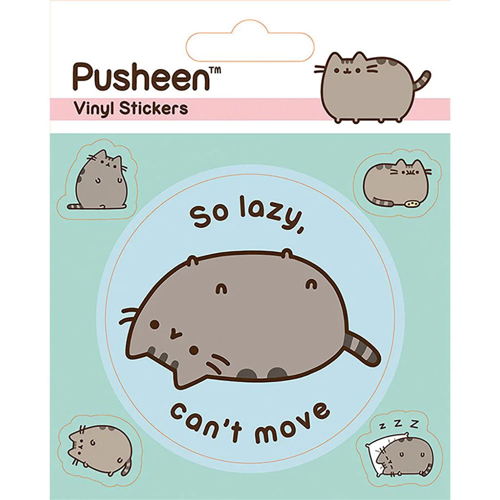 Official Pusheen Lazy Stickers