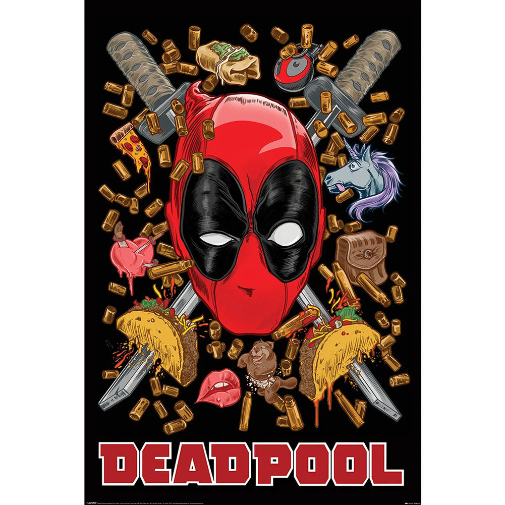 Official Deadpool Chimichanga Poster 210