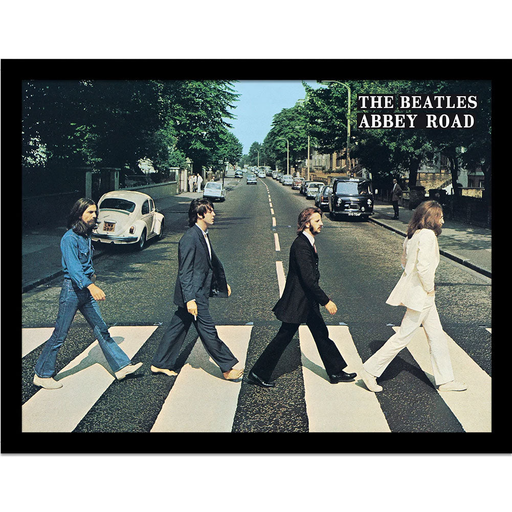 Official The Beatles Abbey Road Picture 16 x 12