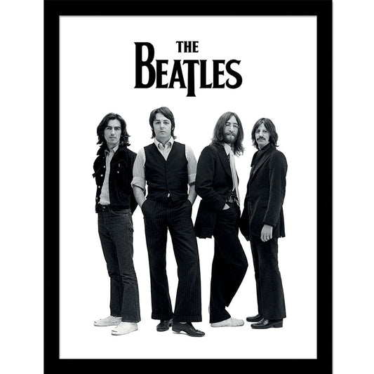 Official The Beatles Title Picture 16 x 12