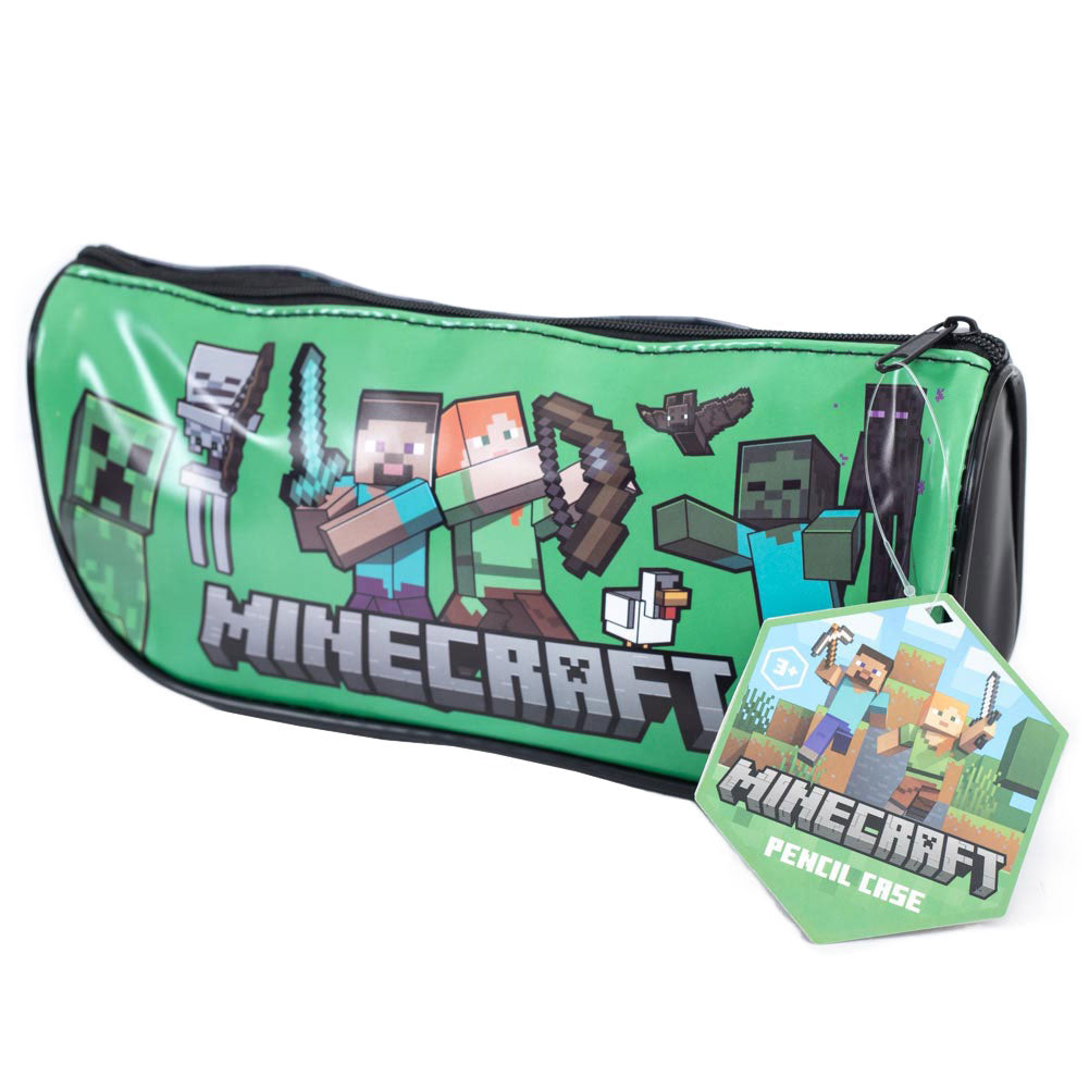 Official Minecraft Pencil Case