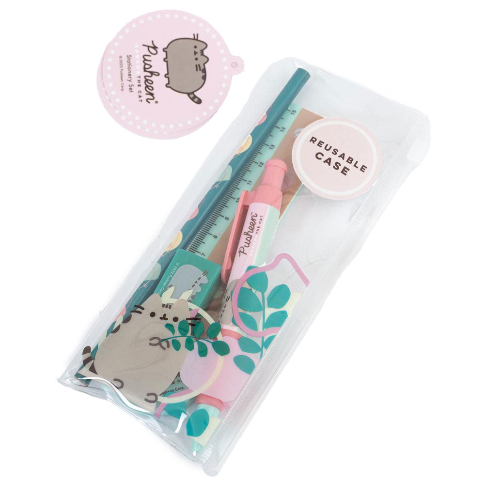 Official Pusheen 5pc Stationery Set