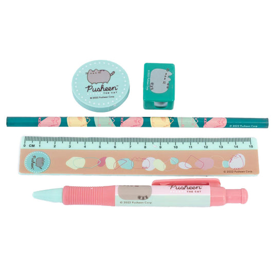 Official Pusheen 5pc Stationery Set