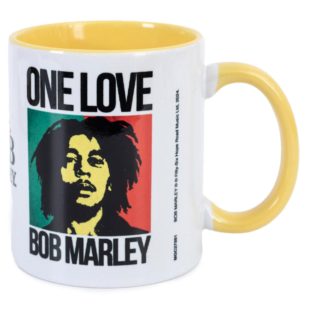 Official Bob Marley One Love Mug