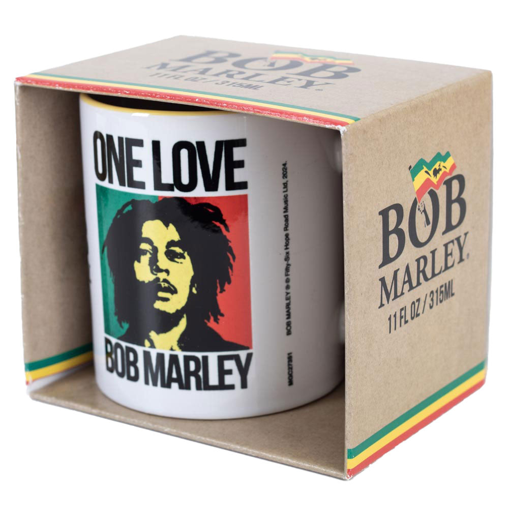 Official Bob Marley One Love Mug