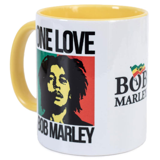 Official Bob Marley One Love Mug