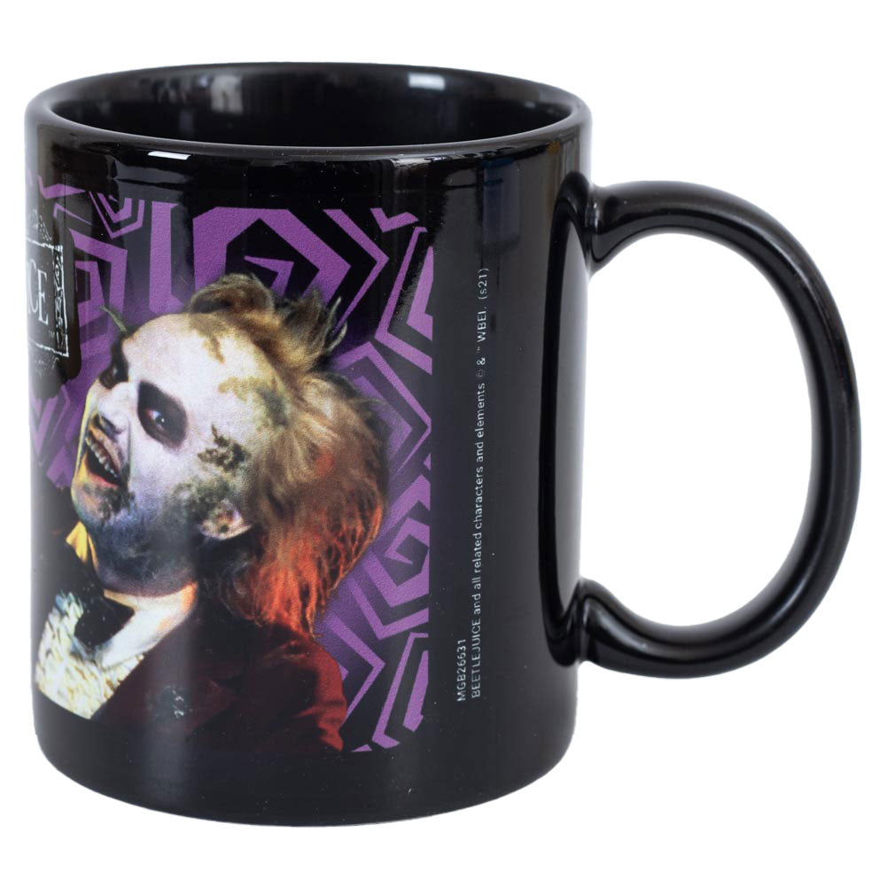 Official Beetlejuice Mug