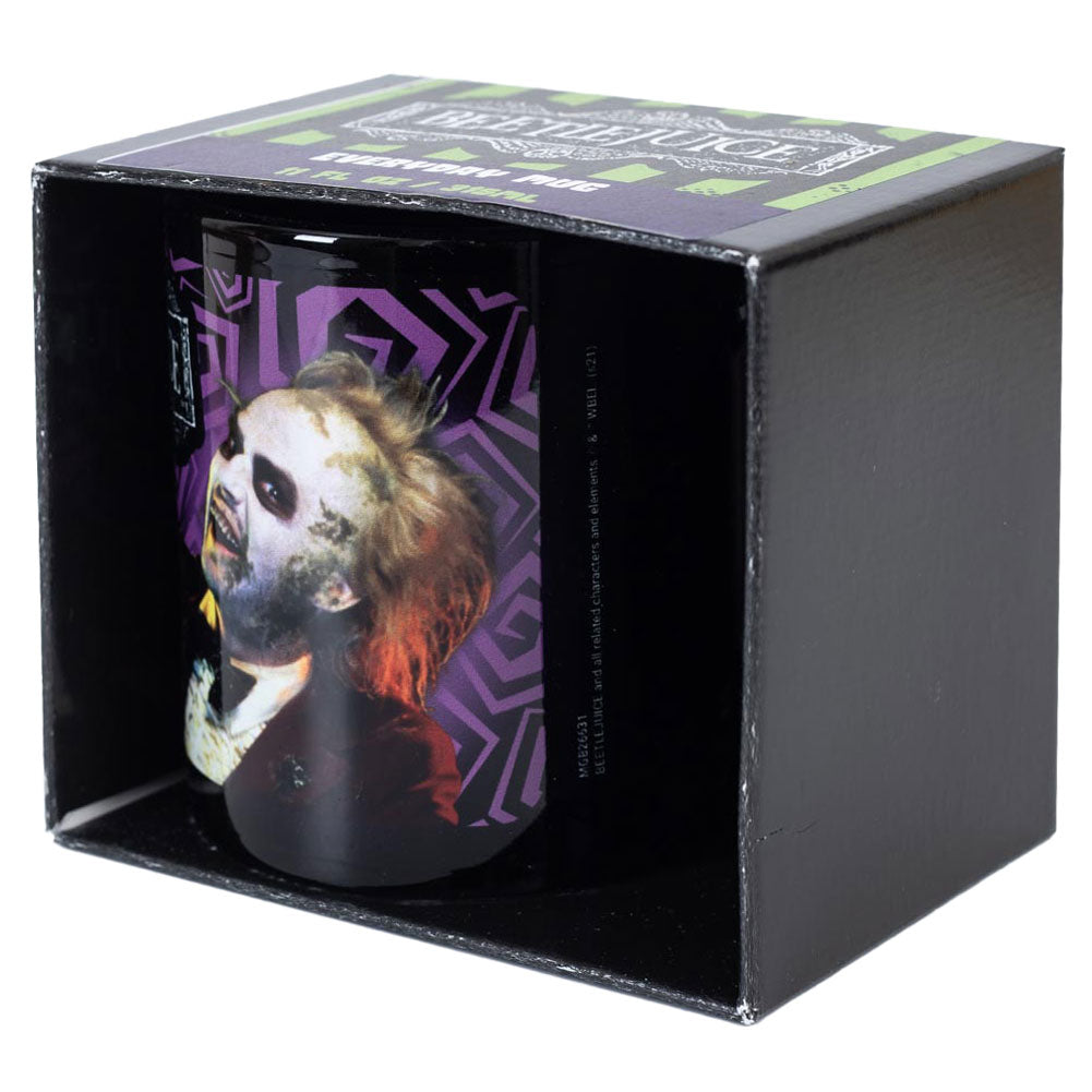 Official Beetlejuice Mug