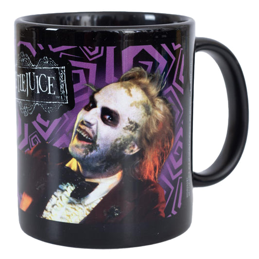 Official Beetlejuice Mug