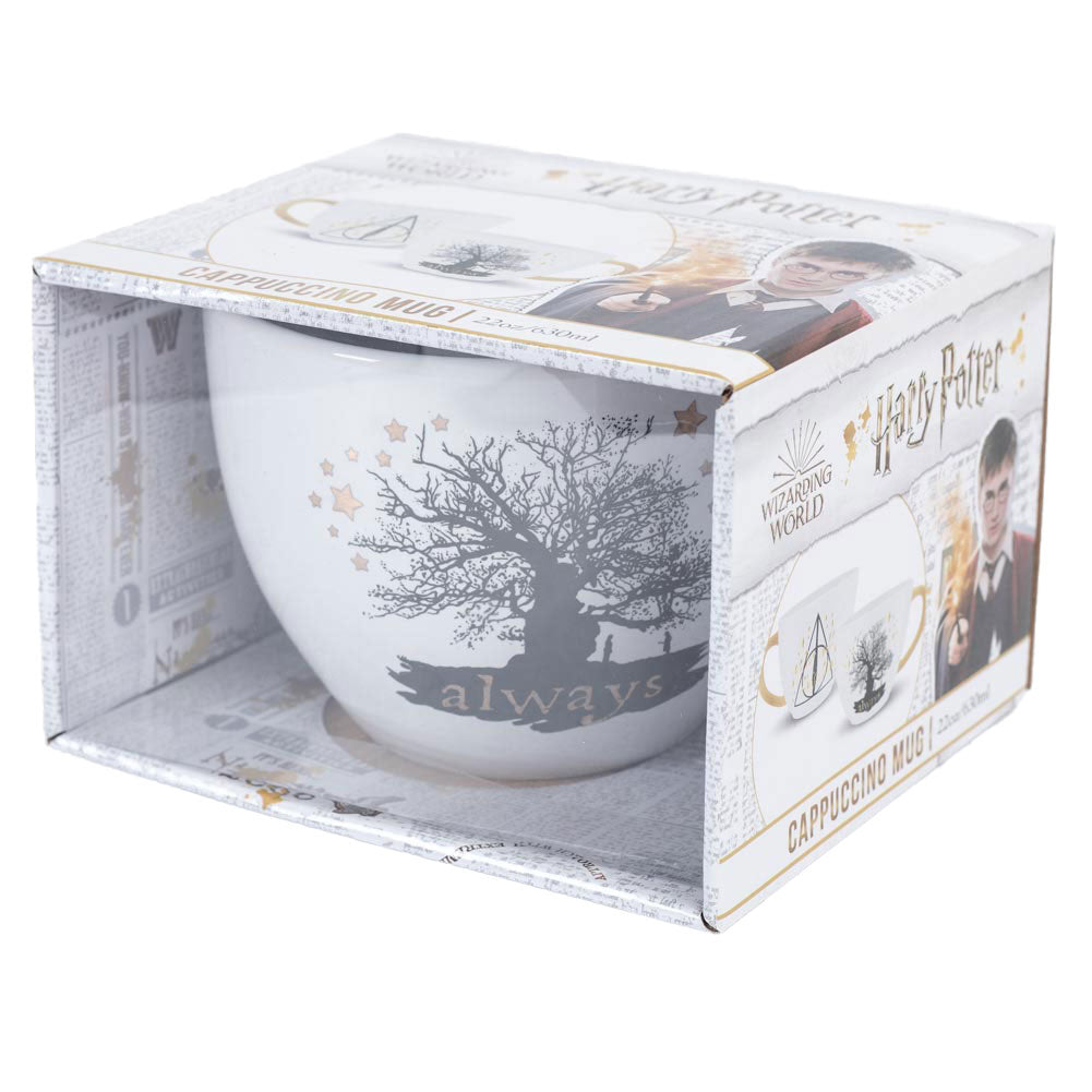 Official Harry Potter Cappuccino Mug