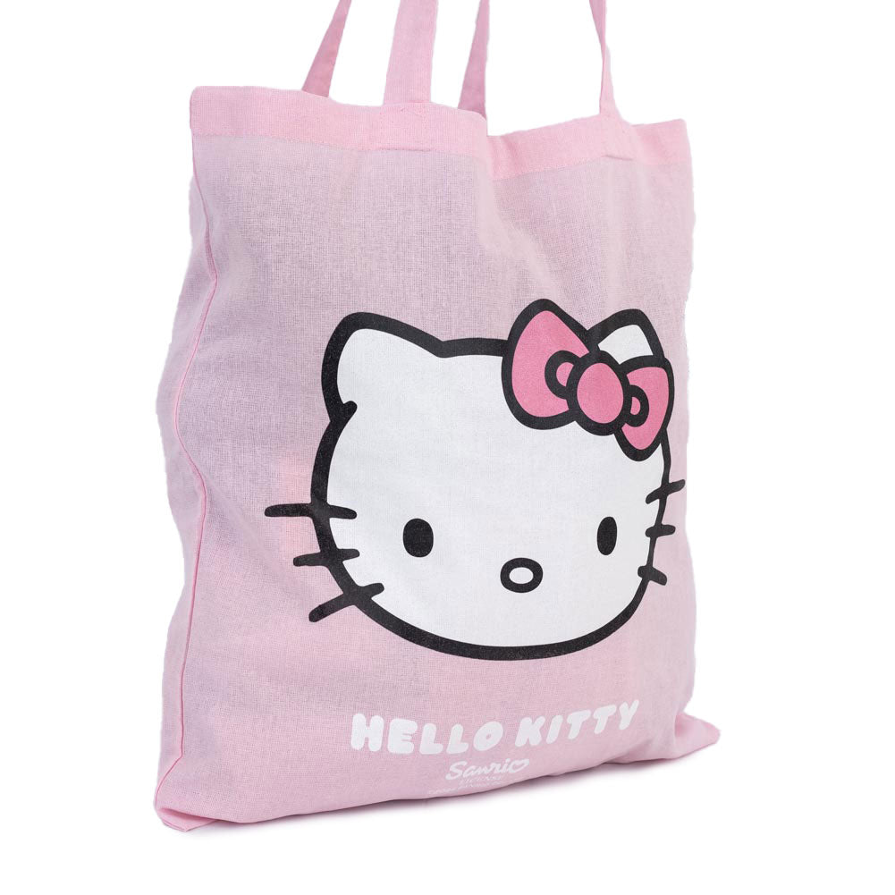 Official Hello Kitty Canvas Tote Bag