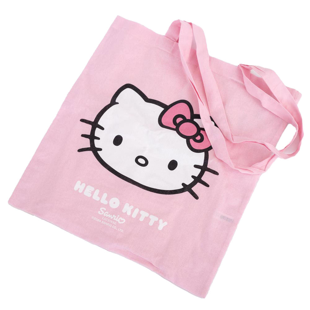 Official Hello Kitty Canvas Tote Bag