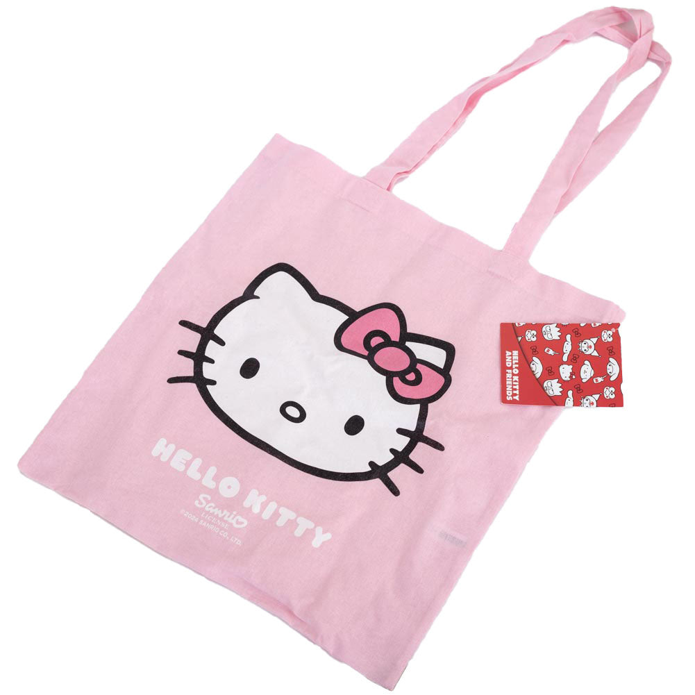 Official Hello Kitty Canvas Tote Bag