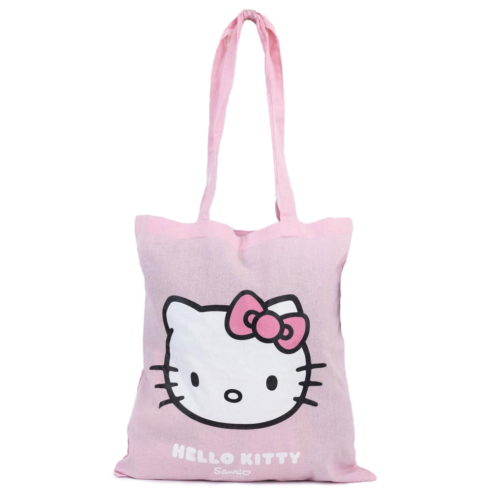 Official Hello Kitty Canvas Tote Bag