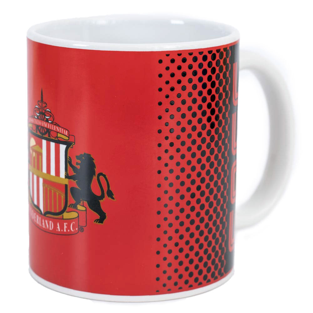 Official Sunderland AFC Fade Mug