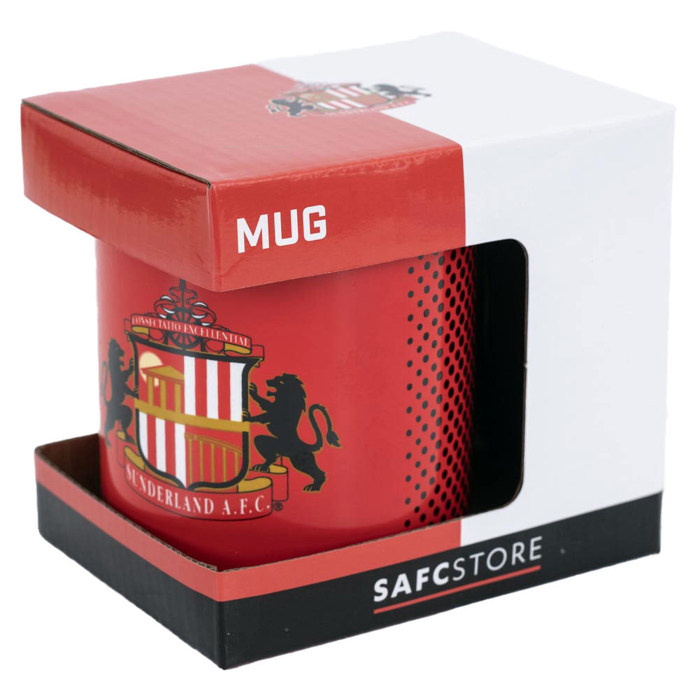 Official Sunderland AFC Fade Mug