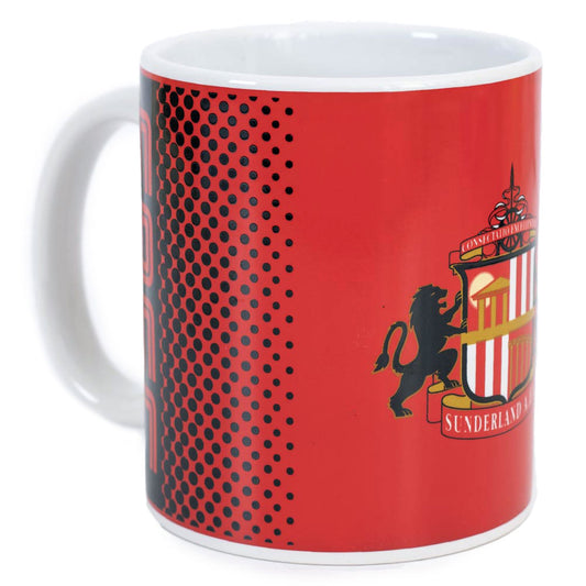 Official Sunderland AFC Fade Mug