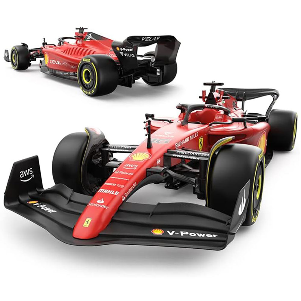 Official Ferrari F1 75 Radio Controlled Car 1:18 Scale