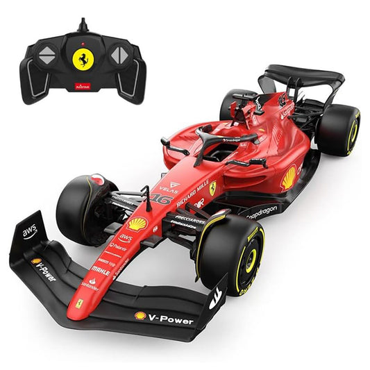 Official Ferrari F1 75 Radio Controlled Car 1:18 Scale