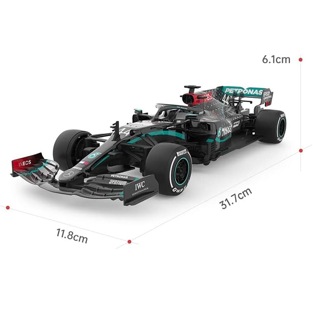 Official Mercedes AMG F1 EQ Radio Controlled Car 1:18 Scale