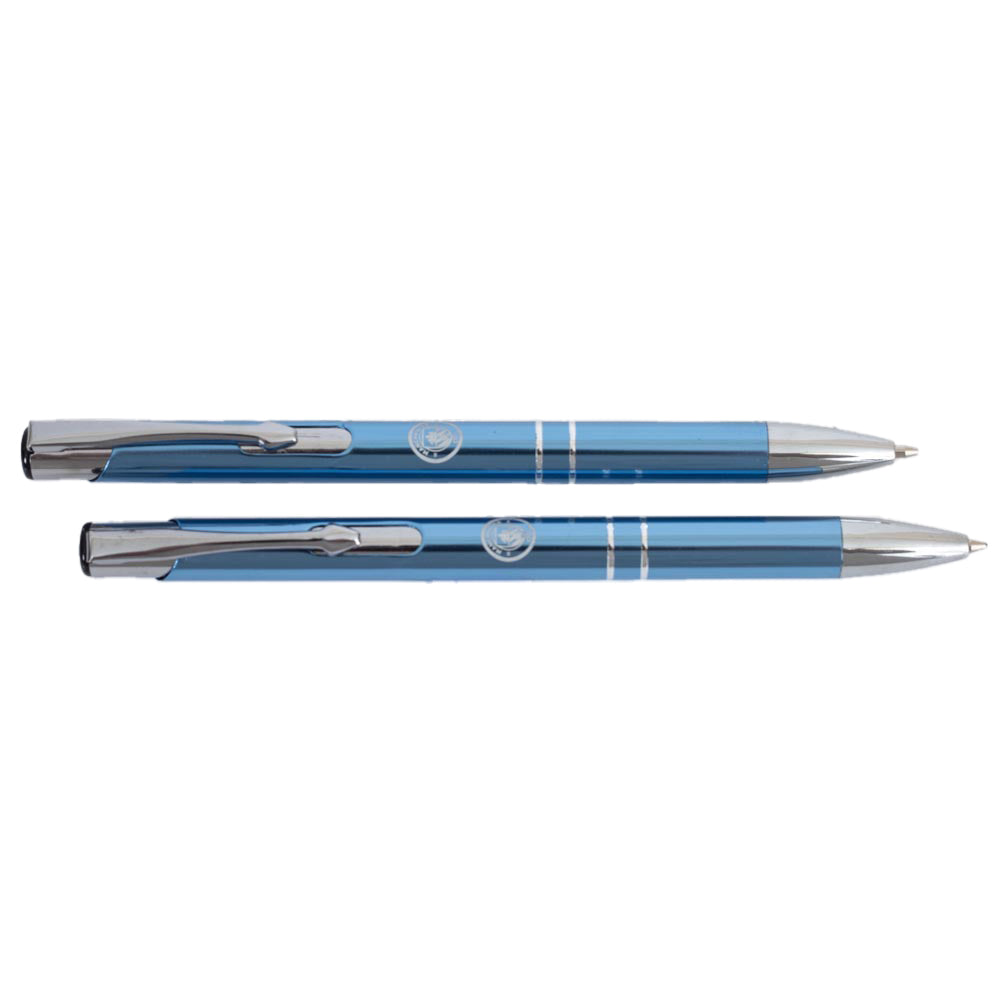 Official Manchester City FC Executive Pen & Pencil Set