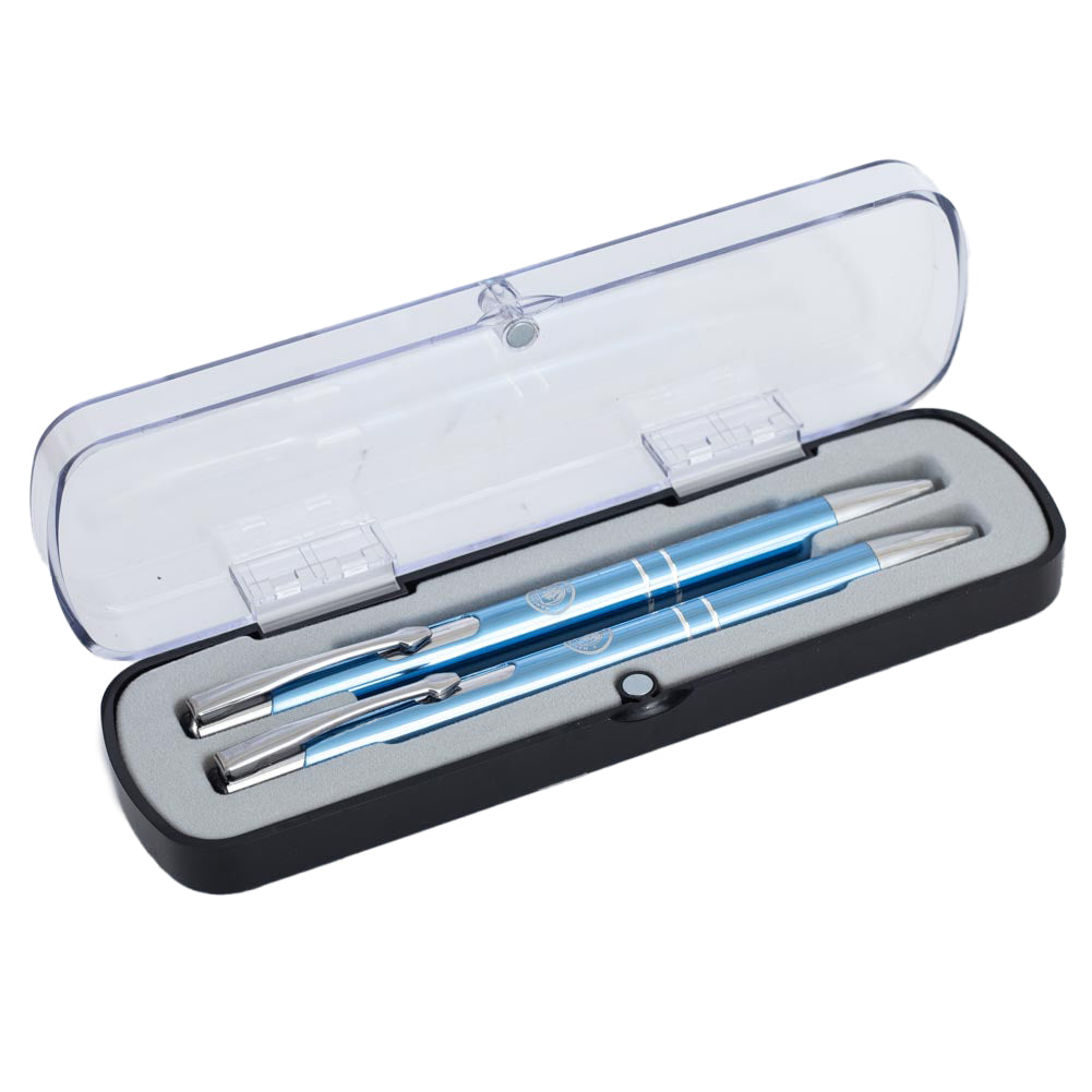 Official Manchester City FC Executive Pen & Pencil Set