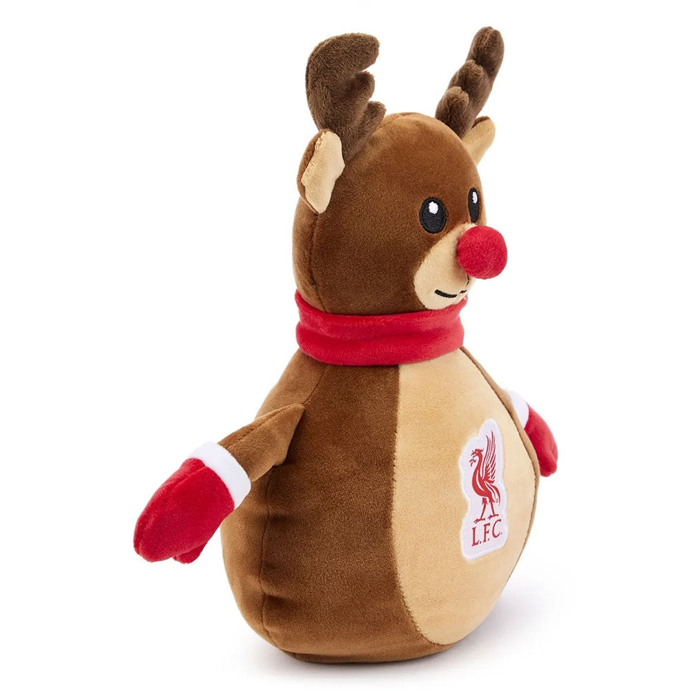 Official Liverpool FC Plush Reindeer