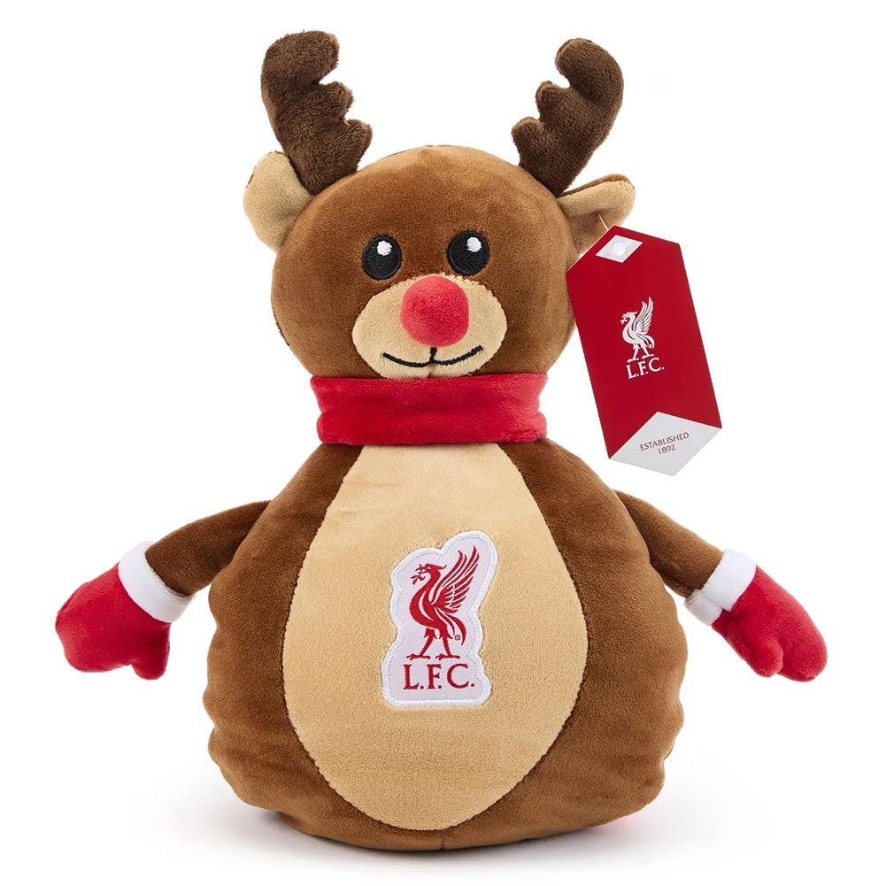 Official Liverpool FC Plush Reindeer