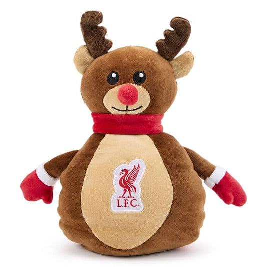 Official Liverpool FC Plush Reindeer