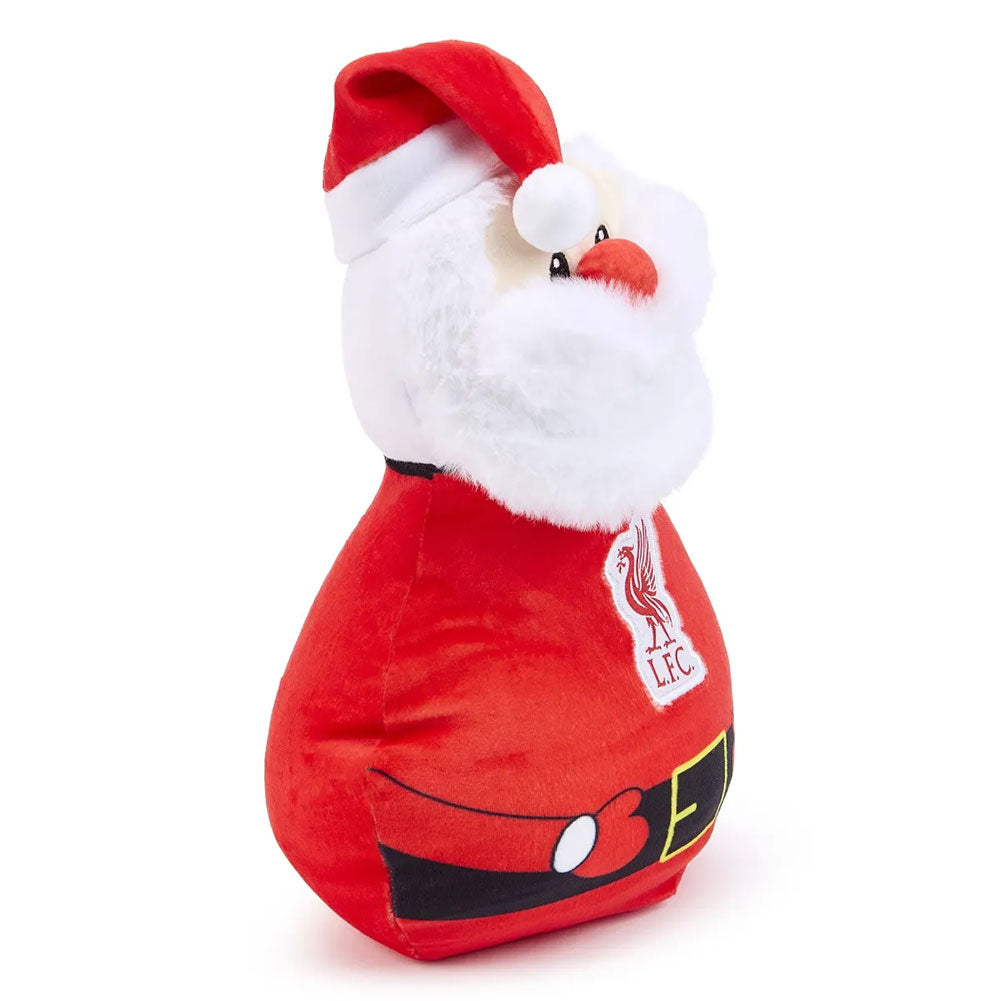 Official Liverpool FC Plush Santa