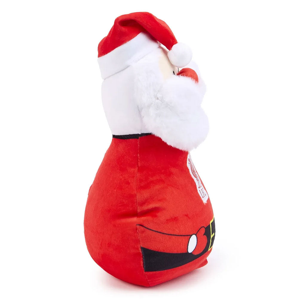 Official Liverpool FC Plush Santa