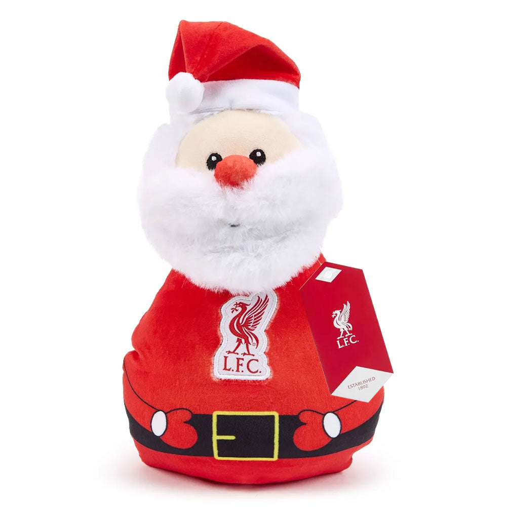 Official Liverpool FC Plush Santa