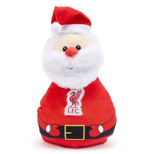 Official Liverpool FC Plush Santa