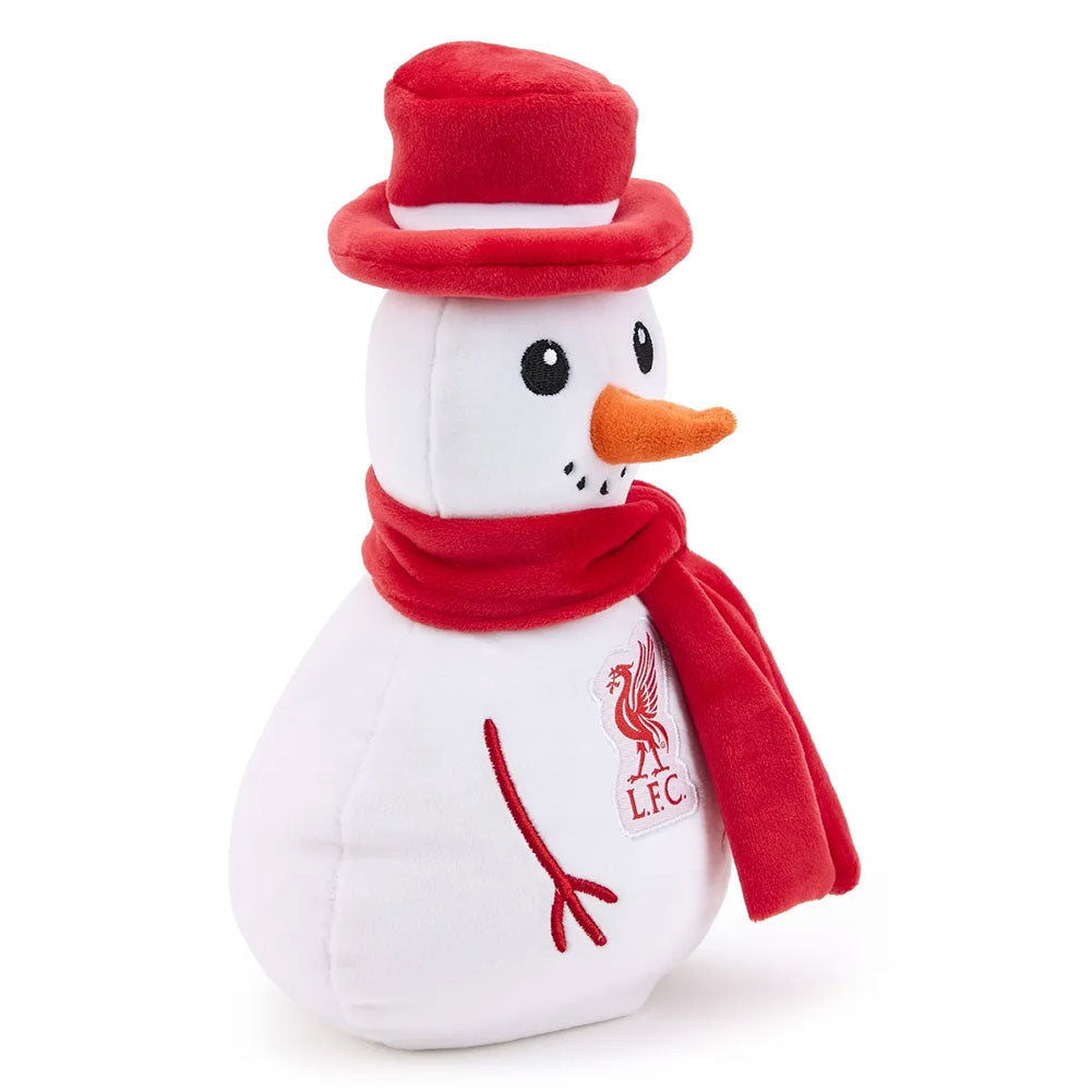 Official Liverpool FC Plush Snowman