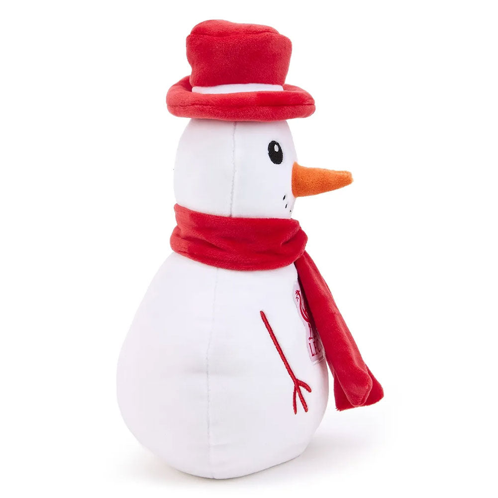 Official Liverpool FC Plush Snowman