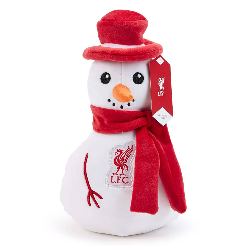 Official Liverpool FC Plush Snowman