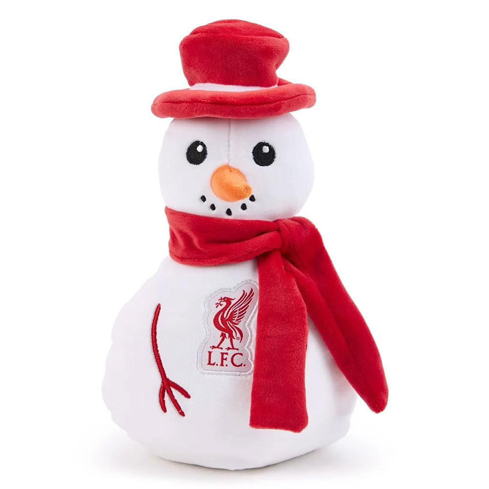 Official Liverpool FC Plush Snowman