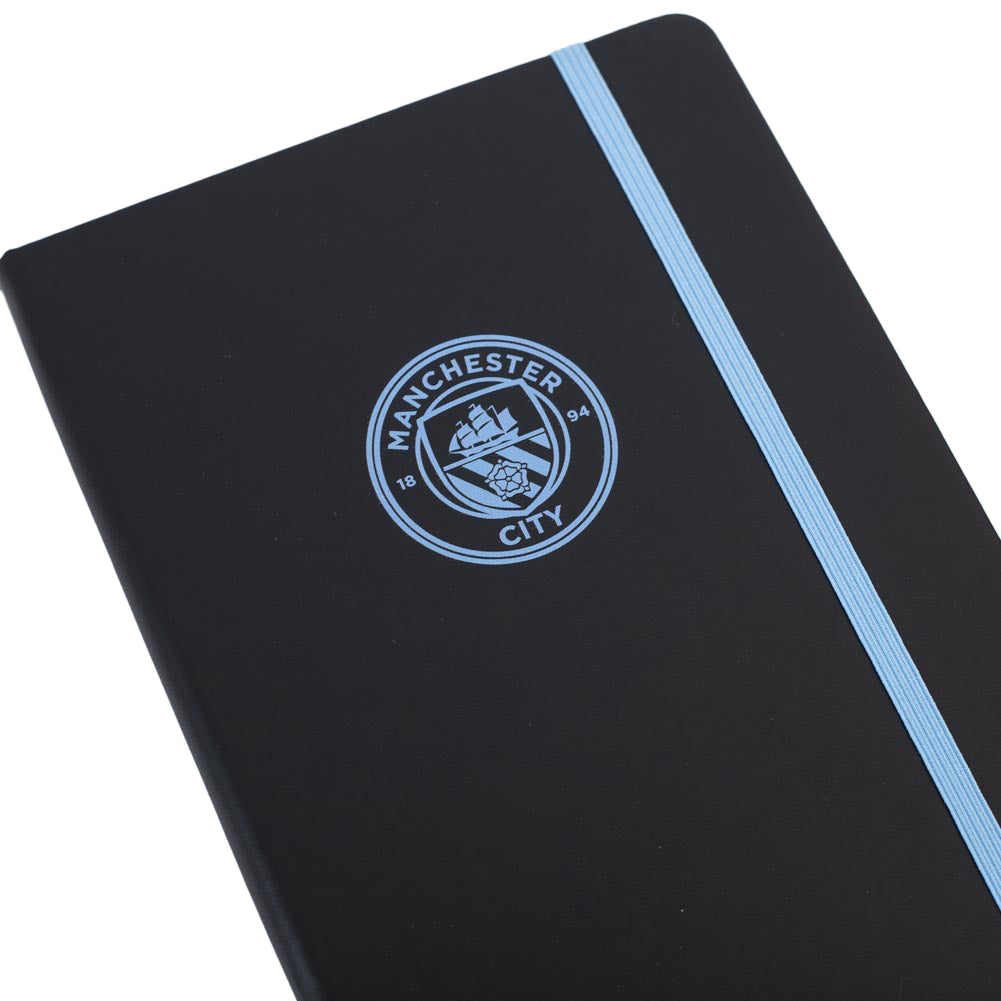 Official Manchester City FC Classic Notebook